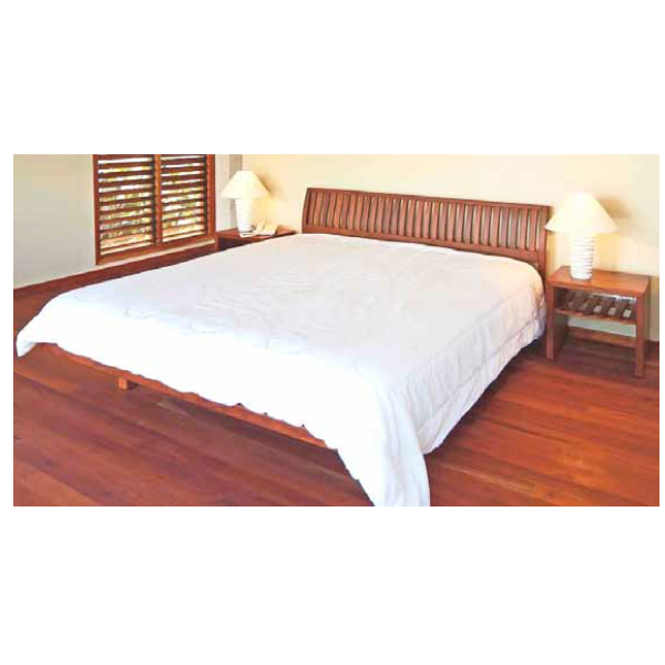 KING BED WITH 2 BED
